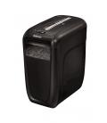 Fellowes 60Cs triturador de papel Corte cruzado 72 dB 23 cm Negro - Imagen 4