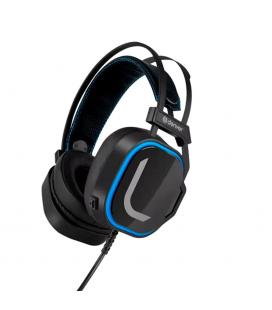 Auriculares gaming denver ghs - 131 - usb - negro