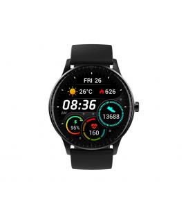 Pulsera reloj deportiva denver sw - 173 - smartwatch - ip67 - 1.28pulgadas - bluetooth - negro - Imagen 1