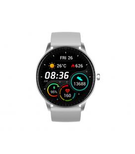 Pulsera reloj deportiva denver sw - 173 - smartwatch - ip67 - 1.28pulgadas - bluetooth - gris - Imagen 1