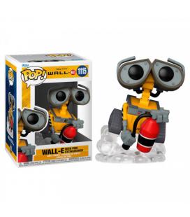 Funko pop disney wall - e wall - e volando con extintor 58558 - Imagen 1