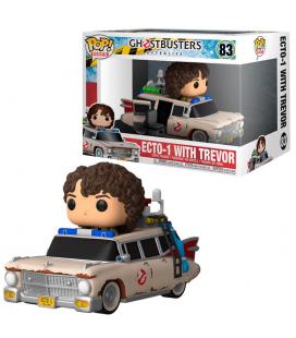 Funko pop ride super deluxe cine cazafantasmas afterlife ecto 1 con trevos 47679 - Imagen 1