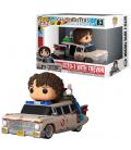 Funko pop ride super deluxe cine cazafantasmas afterlife ecto 1 con trevos 47679 - Imagen 1