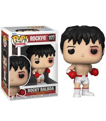Funko pop cine rocky 45 rocky balboa 59252 - Imagen 1