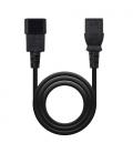 Nanocable Cable alimentación CPU, C13/H-C14/M, negro, 3.0m - Imagen 4