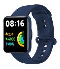 Smartwatch xiaomi redmi watch 2 lite/ notificaciones/ frecuencia cardíaca/ gps/ azul - Imagen 1