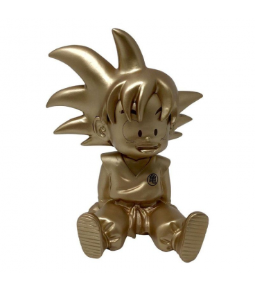 Hucha plastoy dragon ball son goku gold especial edition - Imagen 1