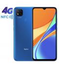 Smartphone xiaomi redmi 9c nfc 2gb/ 32gb/ 6.53'/ azul crepúsculo - Imagen 2