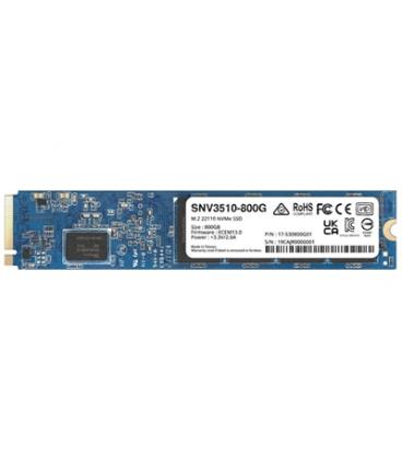 Synology SNV3510-800G SSD NVMe PCIe 3.0 M.2 22110 - Imagen 1