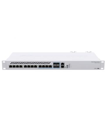 Mikrotik CRS312-4C+8XG-RM Switch 4x10Gb Combo - Imagen 1