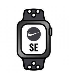 Apple watch se/ nike/ gps/ cellular/ 40 mm/ caja de aluminio en gris espacial/ correa deportiva nike antracita negro - Imagen 1
