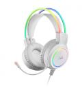 Mars Gaming MHRGBW Auriculares Chroma RGB Flow Micrófono Sonido Espacial Blanco - Imagen 1