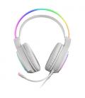 Mars Gaming MHRGBW Auriculares Chroma RGB Flow Micrófono Sonido Espacial Blanco - Imagen 2