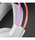 Mars Gaming MHRGBW Auriculares Chroma RGB Flow Micrófono Sonido Espacial Blanco - Imagen 3