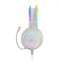 Mars Gaming MHRGBW Auriculares Chroma RGB Flow Micrófono Sonido Espacial Blanco - Imagen 5