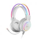 Mars Gaming MHRGBW Auriculares Chroma RGB Flow Micrófono Sonido Espacial Blanco - Imagen 6