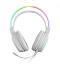 Mars Gaming MHRGBW Auriculares Chroma RGB Flow Micrófono Sonido Espacial Blanco - Imagen 8