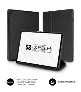 Funda shock case subblim cst-5sc110 para tablet lenovo m10 fhd plus tb-x606 de 10.3'/ negra