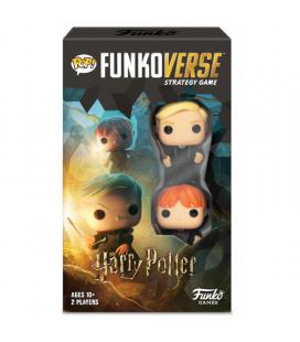 Juego de mesa funkoverse harry potter edicion 101 ron weasley draco malfoy 43498 - Imagen 1