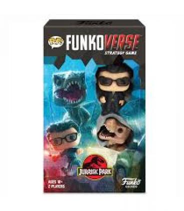 Juego de mesa funkoverse jurassic park edicion 101 47125 - Imagen 1