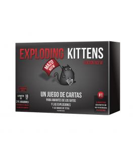 Juego de mesa asmodee exploding kittens nsfw pegi 18 - Imagen 1