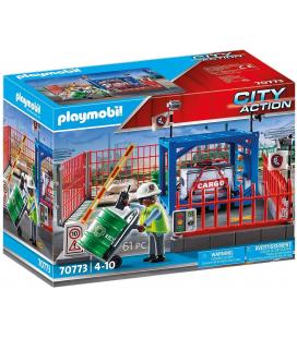 Playmobil deposito de carga