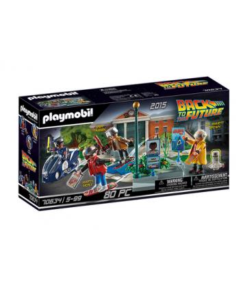 Playmobil Back to the Future Part II Hoverboard Chase - Imagen 1