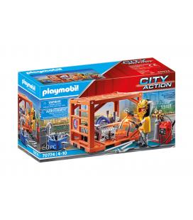 Playmobil fabricante de contenedores