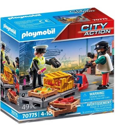 Playmobil control aduanero - Imagen 1