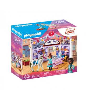 Playmobil Miradero Tack Shop - Imagen 1
