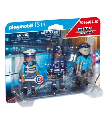Playmobil City Action 70669 kit de figura de juguete para niños - Imagen 1