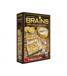 Juego de mesa brains mapa del tesoro - Imagen 1