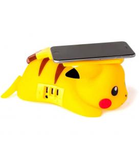 Pikachu cargador inalambrico pokemon - Imagen 1