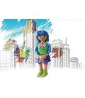 Playmobil Clare - Comic World - Imagen 3