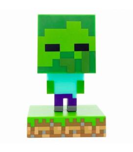 Lampara paladone icon minecraft zombie - Imagen 1