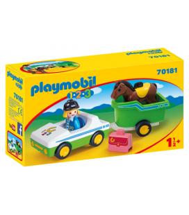 Playmobil 1.2.3 70181 set de juguetes - Imagen 1
