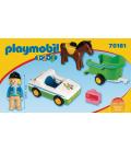 Playmobil 1.2.3 70181 set de juguetes - Imagen 4