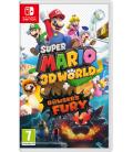 Nintendo Super Mario 3D World + Bowser’s Fury Standard+Add-on Inglés Nintendo Switch - Imagen 6