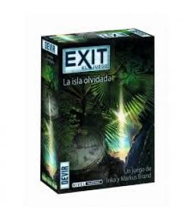 Juego de mesa devir exit 5 la isla olvidada - Imagen 1