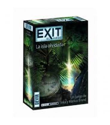 Juego de mesa devir exit 5 la isla olvidada - Imagen 1