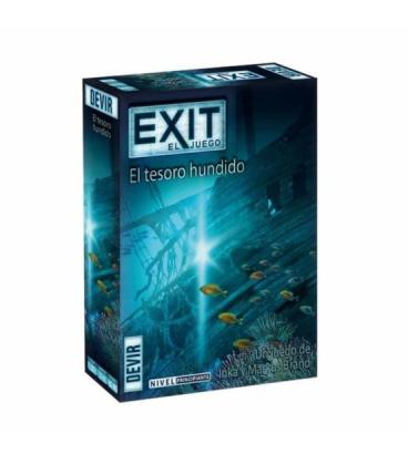 Juego de mesa devir exit 7 el tesoro hundido - Imagen 1