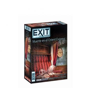 Juego de mesa devir exit 8 muerte en el orient express - Imagen 1