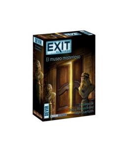 Juego de mesa devir exit 10 el museo misterioso - Imagen 1