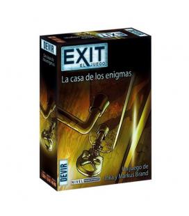 Juego de mesa devir exit 12 la casa de los enigmas
