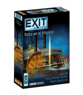 Juego de mesa exit 14 robo en el mississippi - Imagen 1