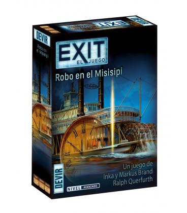 Juego de mesa exit 14 robo en el mississippi - Imagen 1