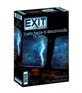 Juego de mesa devir exit 15 vuelo hacia lo desconocido - Imagen 1