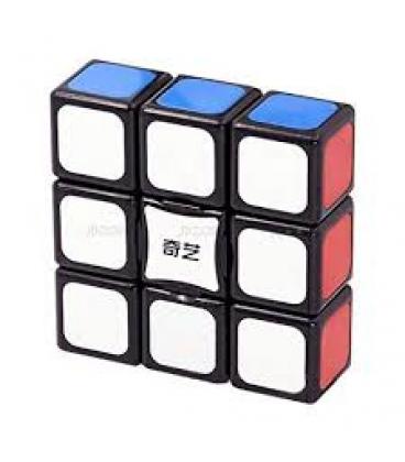 Cubo de rubik qiyi super floppy 3x3x1 bordes negros - Imagen 1