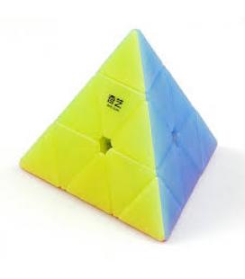 Cubo de rubik qiyi qiming pyraminx jelly - Imagen 1