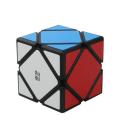 Cubo de rubik qiyi skewb qicheng bordes negros - Imagen 1